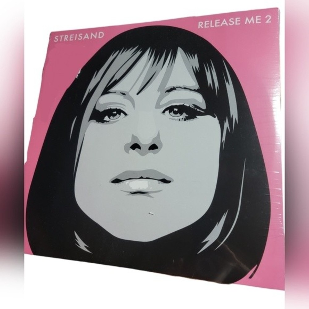 Barbara Streisand Vinyl Album Release Me 2 NWT
